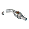 SS390702 - Supersprint Front exhaust Right with Metallic catalytic converter.