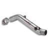 SS390712 - Supersprint Front pipe Right Replaces catalytic converter
