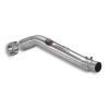 SS390732 - Supersprint Front pipe Left Replaces catalytic converter
