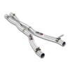 SS390813 - Supersprint Centre pipes kit Right - Left with  X.Replace OEM centre exhaust