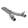 SS390823 - Supersprint Centre pipes kit Right - Left with  H-Pipe.Replace OEM centre exhaust.