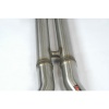 SS390823 - Supersprint Centre pipes kit Right - Left with  H-Pipe.Replace OEM centre exhaust.