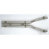 SS390823 - Supersprint Centre pipes kit Right - Left with  H-Pipe.Replace OEM centre exhaust.