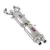 SS391033 - Supersprint Front + centre exhaust Left (2 Silencers)Available on demand
