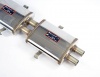 SS391103 - Supersprint Front + centre exhaust Right (3 Silencers)Available on demand