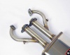 SS391103 - Supersprint Front + centre exhaust Right (3 Silencers)Available on demand