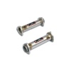 SS391412 - Supersprint Intermediate pipes Right - Left(Replaces the main catalytic)