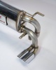 SS391506 - Supersprint Rear exhaust OO70 Right - OO70 Left