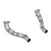 SS392012 - Supersprint Front pipe Right - Left(Replaces catalytic)