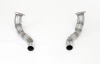 SS392012 - Supersprint Front pipe Right - Left(Replaces catalytic)