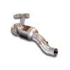 SS392202 - Supersprint Front Metallic catalytic converter Right