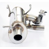 SS392204 - Supersprint Rear exhaust Right with valve