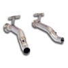 SS392212 - Supersprint Front pipes kit Right - Left(Replaces cat.)