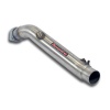 SS392432 - Supersprint Front pipe Left Replaces catalytic converter