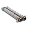 SS392823 - Supersprint Centre pipes kit Right - Left with  H-Pipe.Replace OEM centre exhaust