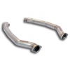 SS392953 - Supersprint Connecting pipes kit Right - Left