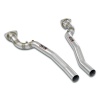 SS393012 - Supersprint Front pipes kit Right - Left(Replaces catalytic converter)