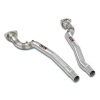 SS393052 - Supersprint Front pipes kit Right - Left(Replaces catalytic converter)