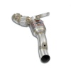 SS393241 - Supersprint Downpipe Left + Metallic catalytic converter