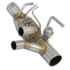 SS393304 - Supersprint Rear pipe right with valve + Metallic catalytic converter(Deletes GPF)