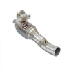 SS393321 - Supersprint Downpipe Right + Metallic catalytic