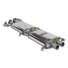 SS393403 - Supersprint Front + centre exhaust Right (2 Silencers)