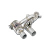 SS393734 - Supersprint Rear exhaust Left with valve
