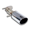 SS402334 - Supersprint Rear pipe Left O120(Muffler delete)