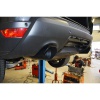 SS402364 - Supersprint Rear exhaust Left Gun Metal Grey O120