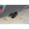 SS402364 - Supersprint Rear exhaust Left Gun Metal Grey O120
