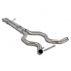SS402413 - Supersprint Central X-Pipe + connecting pipes Right - Left