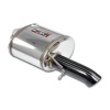 SS402564 - Supersprint Rear exhaust Left Gun Metal Grey O80