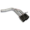 SS402876 - Supersprint Rear pipe Right OO100 Black