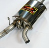 SS440207 - Supersprint Rear exhaust Right 100x75 + Left 100x75