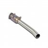 SS441022 - Supersprint Front pipe Left with Metallic catalytic converter