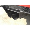 SS441906 - Supersprint Rear exhaust OO80(Central exit)