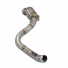 SS442641 - Supersprint Downpipe Left + Metallic pre-catalytic converter(Replaces 2°catalytic converter)