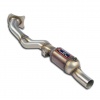 SS450102 - Supersprint Front pipe right with Metallic catalytic converter SS450102 - Supersprint Front pipe right with Metallic catalytic converter