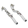 SS450112 - Supersprint Front pipes kit Right - Left(Replaces catalytic converter)