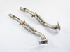 SS450112 - Supersprint Front pipes kit Right - Left(Replaces catalytic converter)