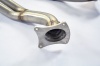 SS450112 - Supersprint Front pipes kit Right - Left(Replaces catalytic converter)