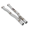SS450123 - Supersprint Race Sound Mid-PipesReplaces OEM centre exhaust SS450123 - Supersprint Race Sound Mid-PipesReplaces OEM centre exhaust