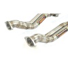 SS450212 - Supersprint Secondary cat.-deleting right + left pipes