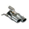 SS450446 - Supersprint Rear exhaust Left OO100 with valve SS450446 - Supersprint Rear exhaust Left OO100 with valve