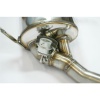 SS450446 - Supersprint Rear exhaust Left OO100 with valve SS450446 - Supersprint Rear exhaust Left OO100 with valve