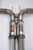 SS450503 - Supersprint Centre exhaust Right - Left with  H-Pipe