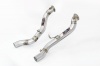 SS451011 - Supersprint Downpipe kit Right - Left(Deletes the catalytic)