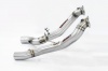 SS451011 - Supersprint Downpipe kit Right - Left(Deletes the catalytic)