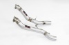 SS451011 - Supersprint Downpipe kit Right - Left(Deletes the catalytic)