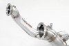 SS451011 - Supersprint Downpipe kit Right - Left(Deletes the catalytic)